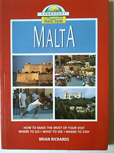 Stock image for Malta - Connaught Travel Guide for sale by AwesomeBooks