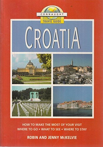 Stock image for Croatia Connaught Travel Guide for sale by AwesomeBooks