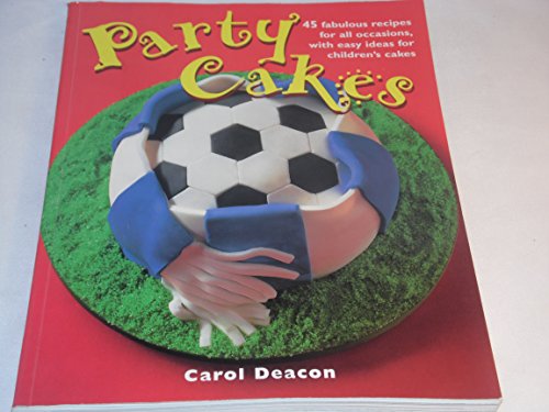 Beispielbild fr Party Cakes zum Verkauf von Better World Books