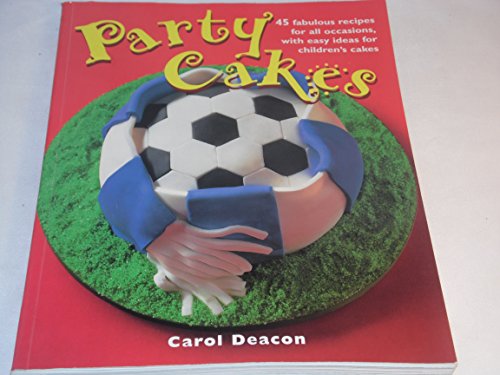 Imagen de archivo de Party Cakes a la venta por Better World Books
