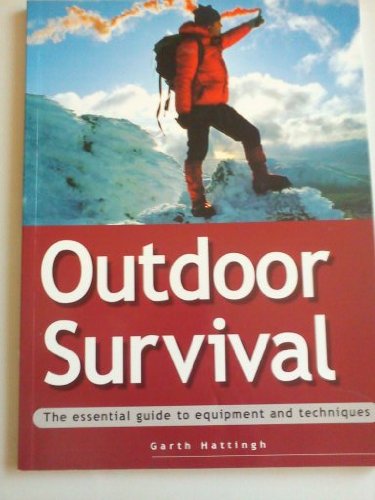 9781845171902: Adventure Sport Outdoor Survival