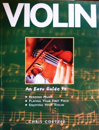 Stock image for Easy Guide to Violin for sale by Y-Not-Books