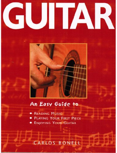 Beispielbild fr Easy Guide to Guitar zum Verkauf von WorldofBooks