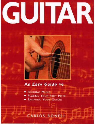 Stock image for Easy Guide to Guitar for sale by WorldofBooks