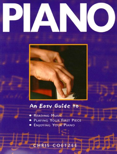 Stock image for Easy Guide to Piano for sale by WorldofBooks