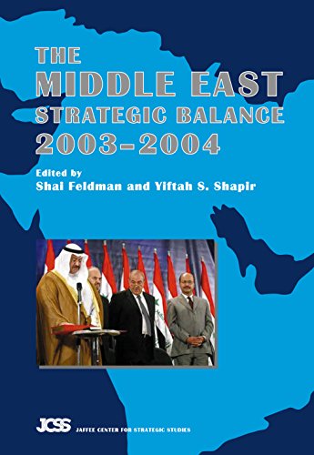 9781845190033: Middle East Strategic Balance, 2003-2004