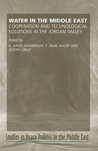 Imagen de archivo de Water in the Middle East: Cooperation and Technological Solutions in the Jordan Valley: Cooperation & Technological Solutions in the Jordan Valley a la venta por WorldofBooks