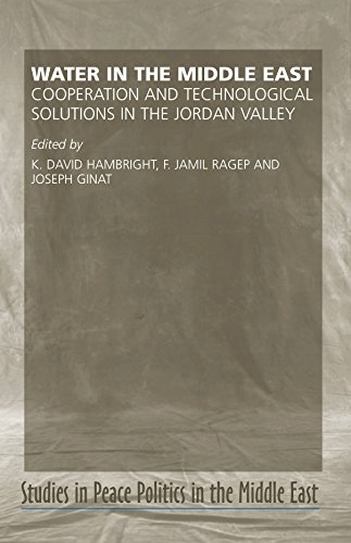 Water in the Middle East : Cooperation and Technical Solutions in the Jordan Valley