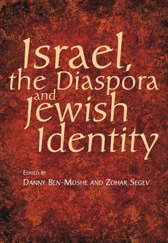 9781845191894: Israel, the Diaspora and Jewish Identity