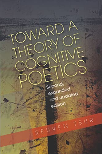 Stock image for Toward a Theory of Cognitive Poetics for sale by Blackwell's