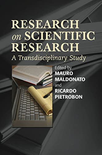 9781845193430: Research on Scientific Research: A Transdisciplinary Study