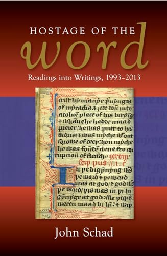9781845194949: Hostage of the Word: Readings into Writings, 1993-2013