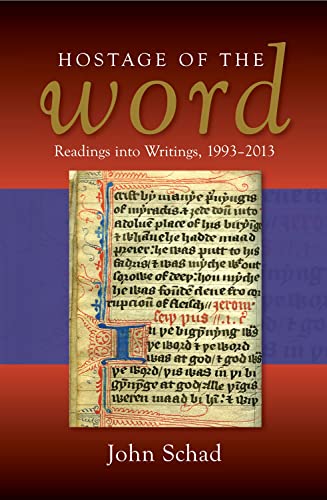 9781845194956: Hostage of the Word: Readings into Writings, 1993-2013