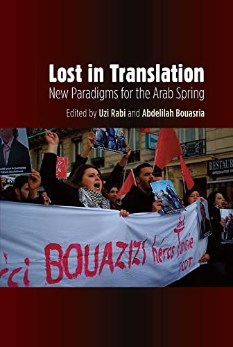Imagen de archivo de Lost in Translation: New Paradigms for the Arab Spring a la venta por Prominent Books