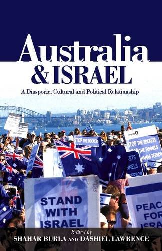 9781845198459: Australia & Israel: A Diasporic, Cultural & Political Relationship