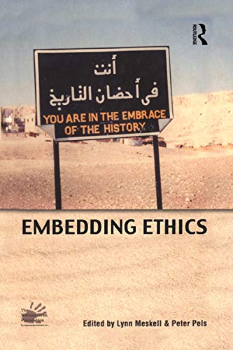 Stock image for Embedding Ethics for sale by Better World Books: West