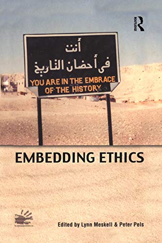 9781845200473: Embedding Ethics: 4 (Wenner-Gren International Symposium Series)