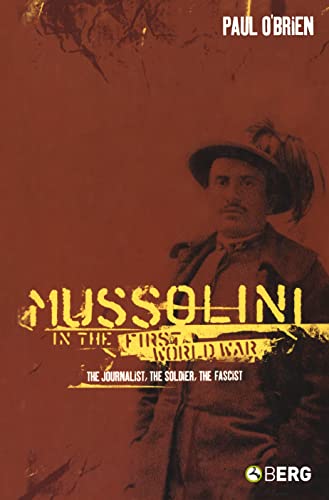 Stock image for Mussolini in the First World War for sale by Chiron Media