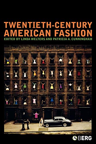 9781845200732: Twentieth-Century American Fashion: v. 37 (Dress, Body, Culture)