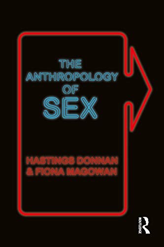 Imagen de archivo de The Anthropology of Sex a la venta por HPB-Red