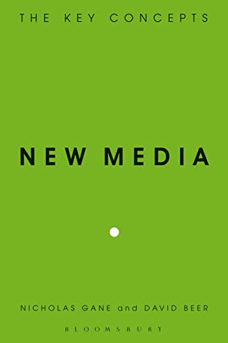 9781845201333: New Media: The Key Concepts