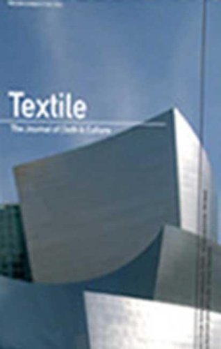 Textile Volume 4 Issue 3: The Journal of Cloth and Culture (Textile: Journal of Cloth & Culture) (v. 4, Issue 3)