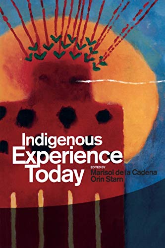 Beispielbild fr Indigenous Experience Today zum Verkauf von THE SAINT BOOKSTORE