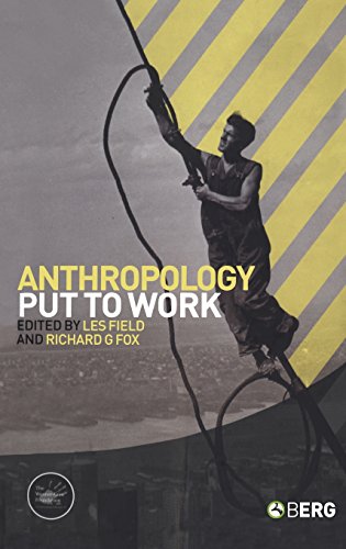 9781845206000: Anthropology Put to Work