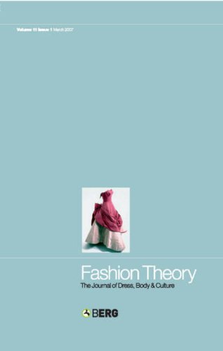 9781845206048: Fashion Theory, Issue 1: The Journal of Dress, Body & Culture: v.11 (Fashion Theory: The Journal of Dress, Body and Culture)
