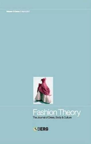 9781845206048: Fashion Theory, Issue 1: The Journal of Dress, Body & Culture