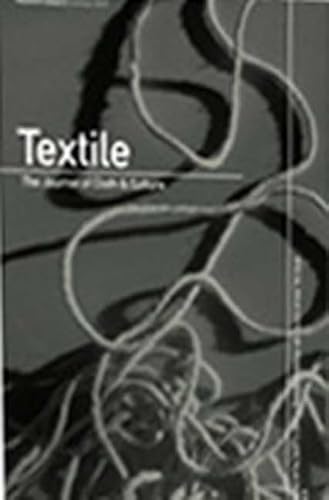 Imagen de archivo de Textile Volume 5 Issue 2: The Journal of Cloth and Culture (v. 5, Issue 2) a la venta por Midtown Scholar Bookstore