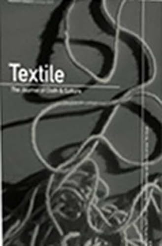 Stock image for Textile Volume 5 Issue 2: The Journal of Cloth and Culture (v. 5, Issue 2) for sale by Midtown Scholar Bookstore