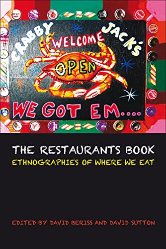 9781845207557: The Restaurants Book: Ethnographies Of Where We Eat