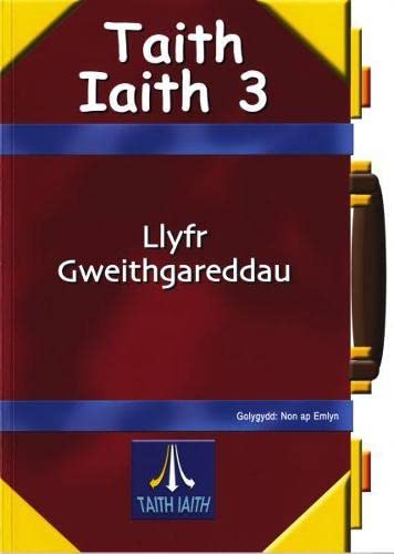 Imagen de archivo de Taith Iaith 3: Llyfr Gweithgareddau a la venta por Anybook.com