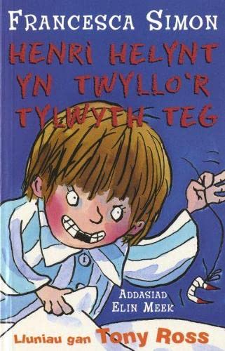 Stock image for Llyfrau Henri Helynt: Henri Helynt yn Twyllo'r Tylwyth Teg for sale by AwesomeBooks