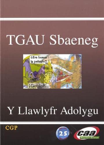 Stock image for TGAU Sbaeneg: Y Llawlyfr Adolygu (Welsh Edition) for sale by MusicMagpie