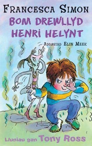 Stock image for Llyfrau Henri Helynt: Bom Drewllyd Henri Helynt for sale by Goldstone Books