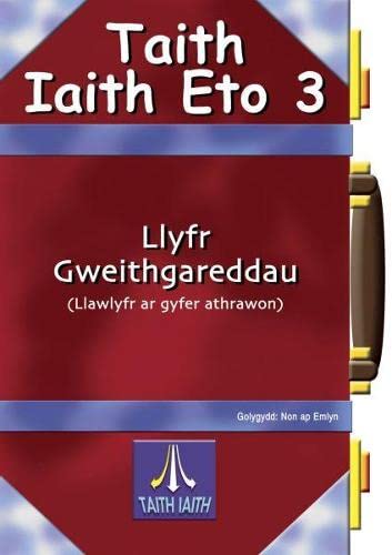 Imagen de archivo de Llyfr Gweithgareddau: 3 (Taith Iaith Eto) a la venta por Revaluation Books