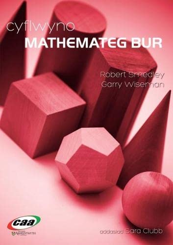 Stock image for Cyflwyno Mathemateg Bur for sale by Revaluation Books