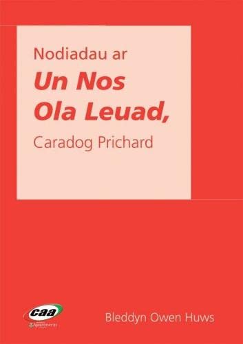 Stock image for Nodiadau Ar 'Un Nos Ola Leuad' for sale by Revaluation Books