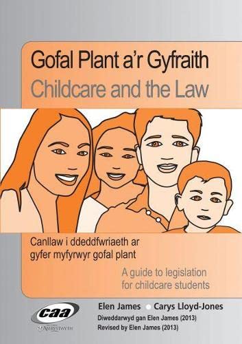 9781845215170: Gofal Plant a'r Gyfraith/Childcare and the Law