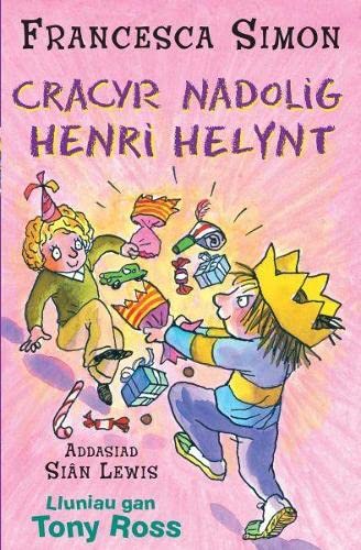 Stock image for Llyfrau Henri Helynt: Cracyr Nadolig Henri Helynt for sale by WorldofBooks