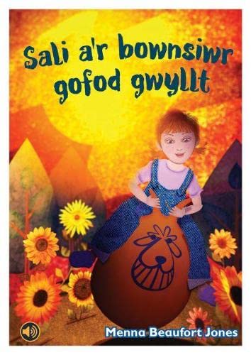 Stock image for Sali a'r Bownsiwr Gofod Gwyllt for sale by Better World Books Ltd
