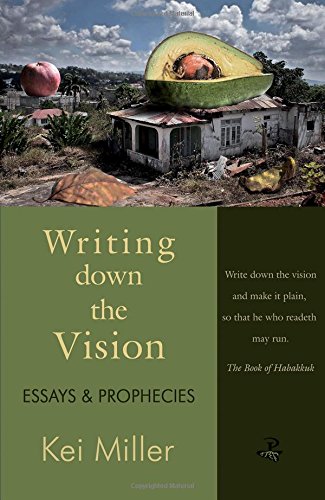 Imagen de archivo de Writing Down the Vision: Essays & Prophecies a la venta por NightsendBooks
