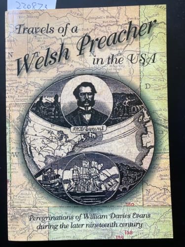 Stock image for Travels of a Welsh Preacher in the USA for sale by AwesomeBooks