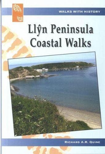 Stock image for Walks with History: Ll?n Peninsula Coastal Walks for sale by WorldofBooks