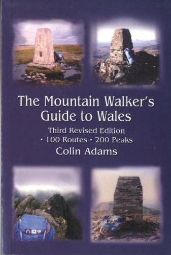 Beispielbild fr The Mountain Walker's Guide to Wales zum Verkauf von WorldofBooks