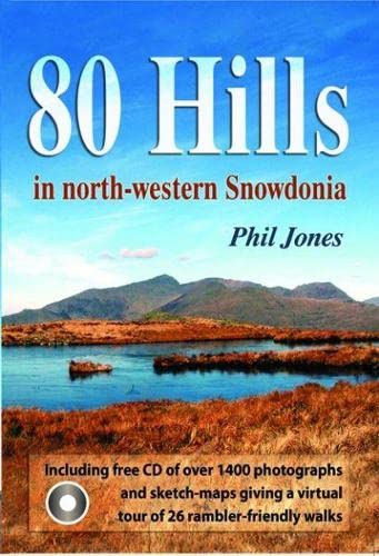 Stock image for 80 Hills - in North-Western Snowdonia for sale by WorldofBooks