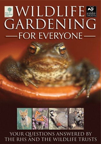 Stock image for Wildlife Gardening for Everyone : Your Questions Answered by the RHS and the Wildlife Trusts for sale by Better World Books