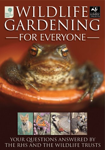 9781845250164: Wildlife Gardening for Everyone: Your Questions Answered by the RHS and the Wildlife Trusts